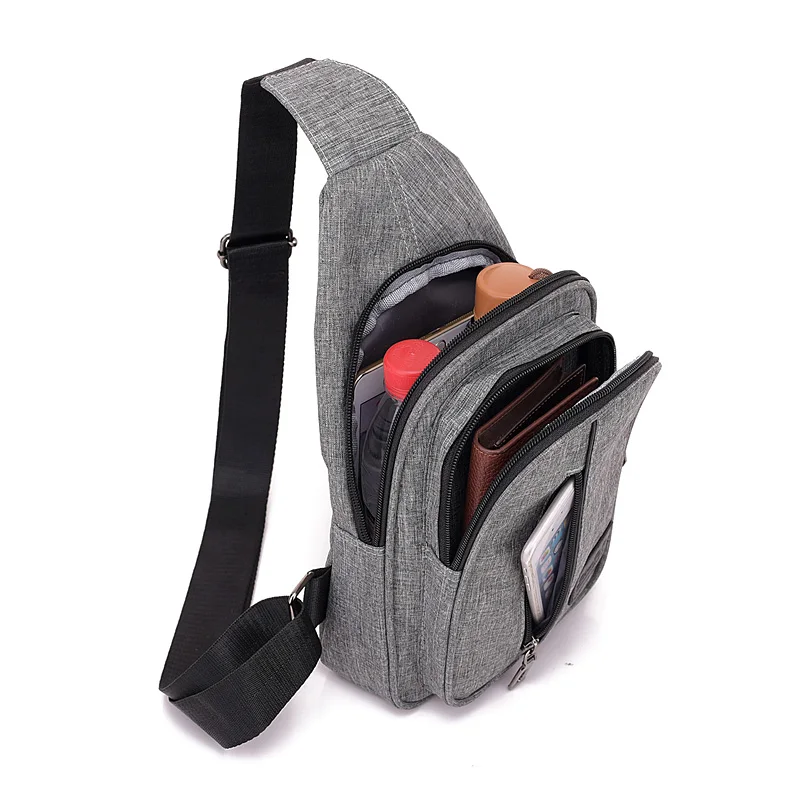 Мобильный мешок нагрудный пакет высокого качества многофункциональные мужские сумки-мессенджеры Повседневная дорожная Мужская маленькая сумка через плечо перевязь сумка