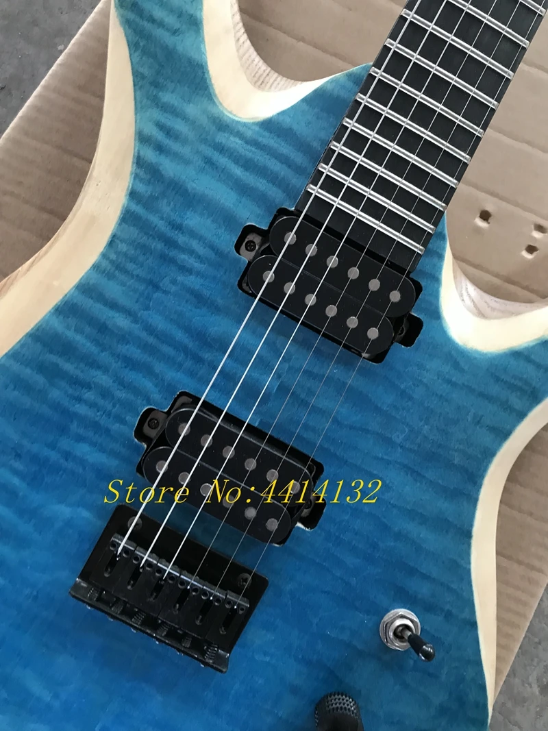 Rosewood fingerboard 24 frets 6 strings electric guitar with blue wood body nitro matte and guitar can be made as your request Rosewood fingerboard 24 frets 6 strings electric guitar with blue wood body nitro matte and guitar can be made as your request