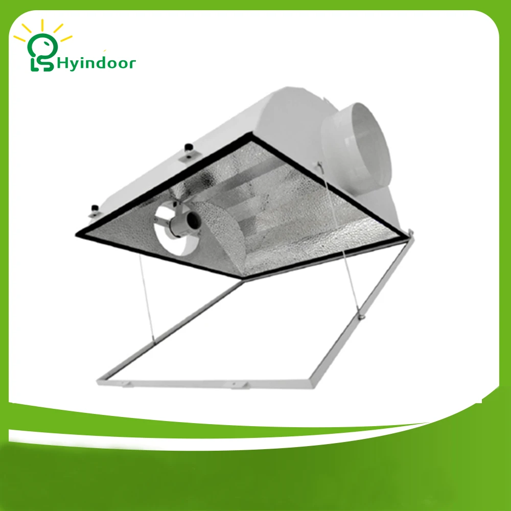 

Hps Grow Lights Air Cooled Reflector 6 Inches Aluminum Light Fixture Reflectors