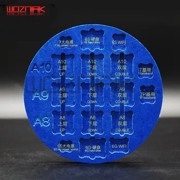 

S-031 for Iphone x CHIP IC A8 A9 A10 A11 Remove Glue Positioning Card Slot Microscope Chassis Fingerprint key Repair Base