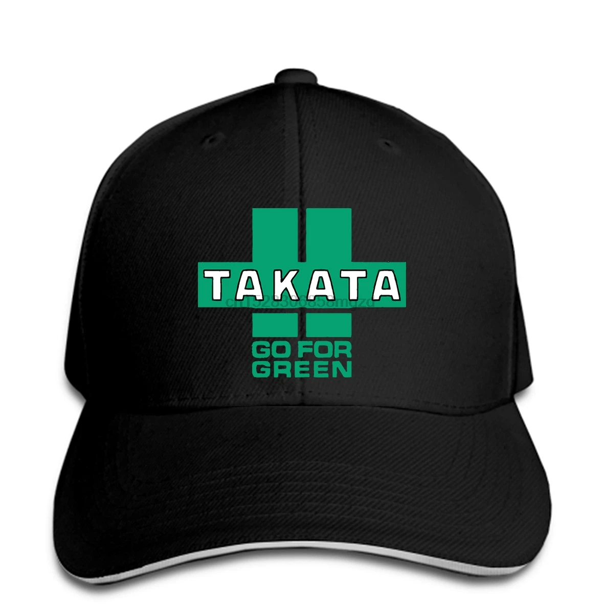 

NEW TAKATA RACING Men Baseball Cap TAKATA GO FOR GREEN MENS Men Baseball Cap Snapback Cap Women Hat Peaked