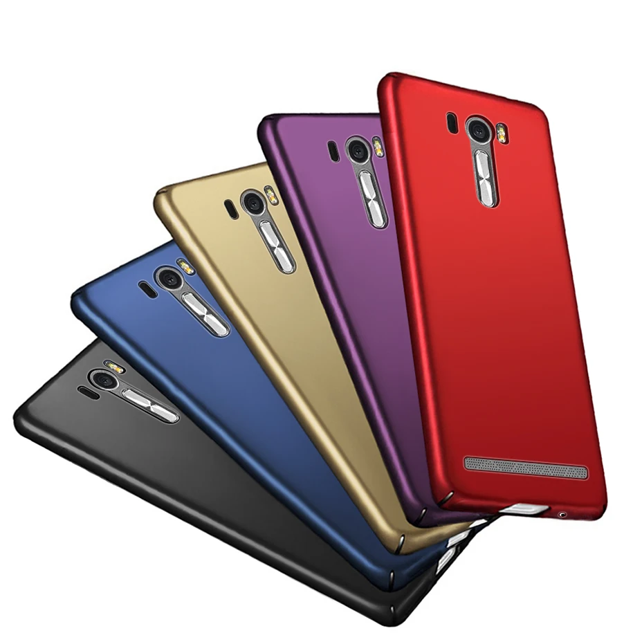 Жесткий пластиковый чехол для Asus ZenFone Selfie ZD551KL тонкий 5 дюйма ZD 551KL |