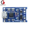 DC 5V 18650 TP4056 Lithium Battery Charging Module Protection Board with Micro USB Mic Function 1A Adjustable LED Indicate ► Photo 2/6