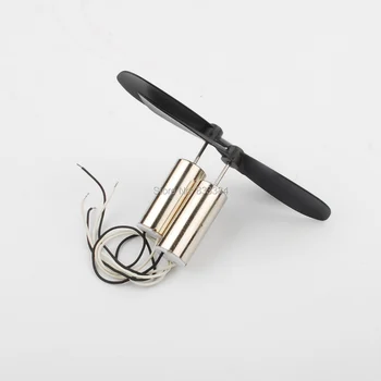 

two Pair dFeB Strong Magnetic Coreless motor 716 long axis high speed 4.2V 80mA 50000RPM