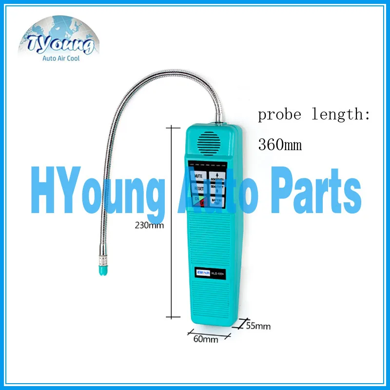 auto air conditioning system HLD 100 Halogen gas tester ...