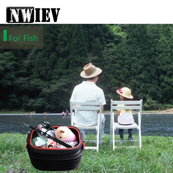 

NWIEV 1X Car Trunk storage box Multifunction Collapsible For BMW E90 F30 M F10 Audi A3 A6 C5 C6 Hyundai i30 ix35 ix25 Accesories