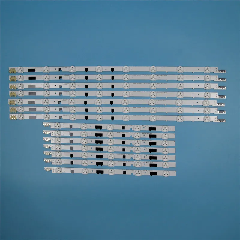 

832mm 14 Piece/Set LED Array Bars For Samsung UA40F5000AJ HG40NB690QF 40 inches TV Backlight LED Strip Light Matrix Lamps Bands