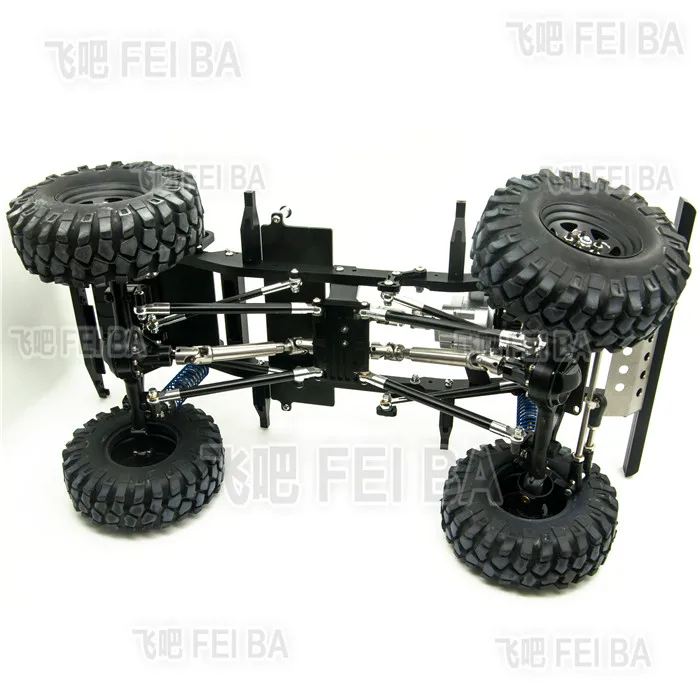 Грузовик Cralwer Rock 1/10 RC 4X4 металлический корпус рама в сборе трактор для Cross Capo ACE1 AXIAL