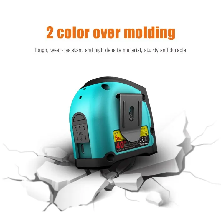 2-in-1 Digital Laser Measure with LCD Display 58 15