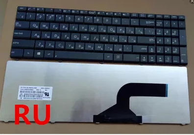 Русская клавиатура для Asus K52 K52F K52DE K52JB K52JC K52JE K52J K52N RU черная ноутбука | Компьютеры и