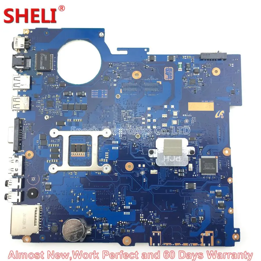 BA92-08190A BA92-08190B Laptop Motherboard For Samsung RV520 NP-RV520 Jinmao-R BA41-01581A 2