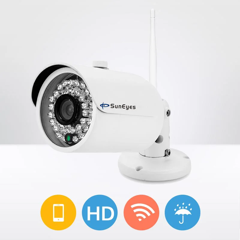 SunEyes SP V701W 720 P/1080 P HD Mini IP Камера открытый Беспроводной Водонепроницаемый ONVIF и RTSP