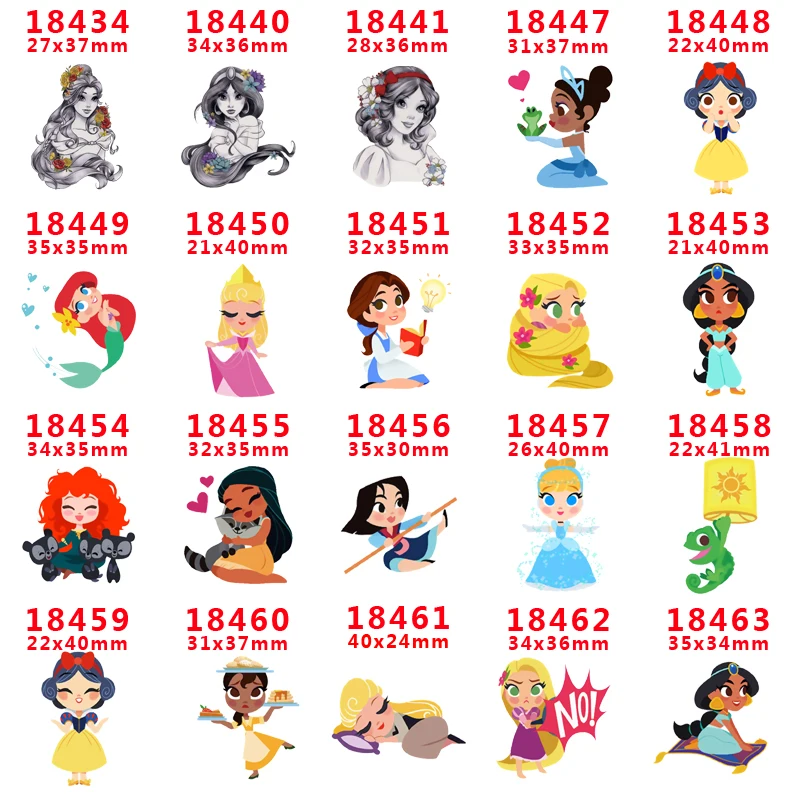 

Free shipping 30 pcs cartoon character planar resin PR 18434