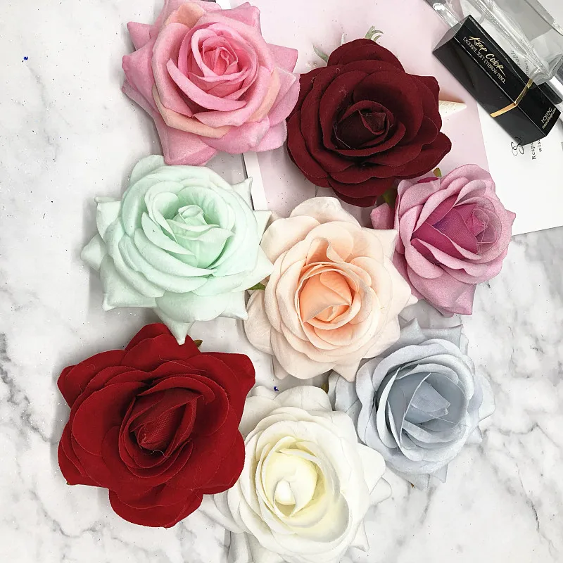 5 шт. искусственные шелковые цветы для украшения дома|artificial flowers|decorative artificial