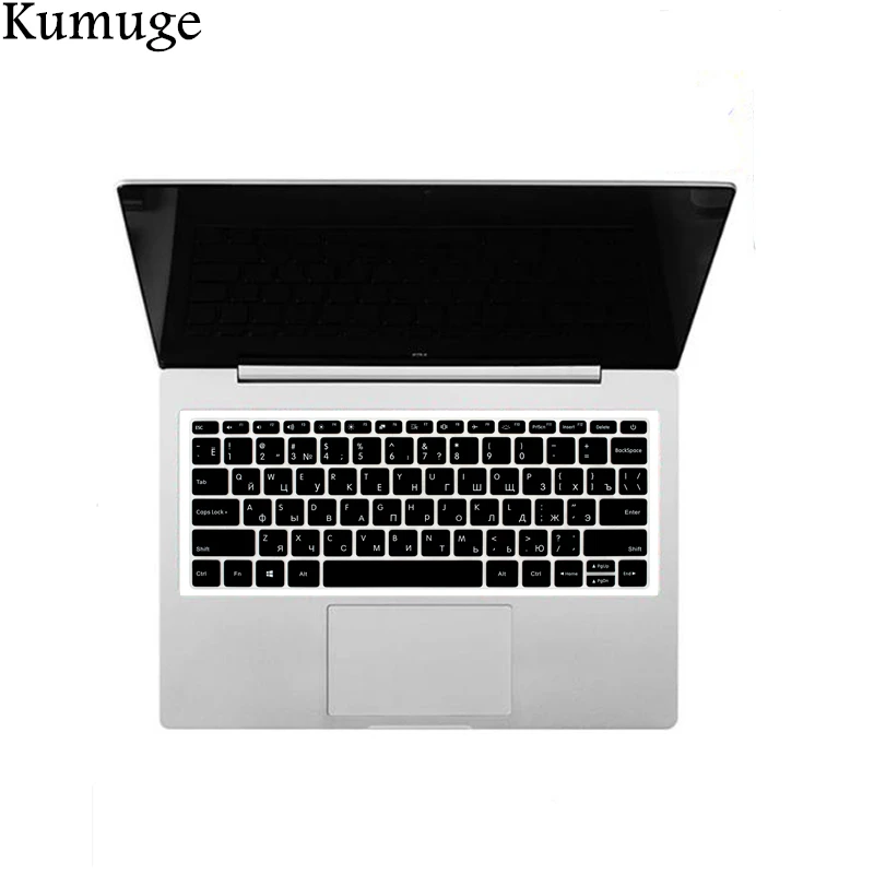 Russian Keyboard Stickers Silicone Spanish Keyboard Cover for Xiaomi Mi Notebook Air 12.5 13.3 Pro 15.6 Skins Protector Film