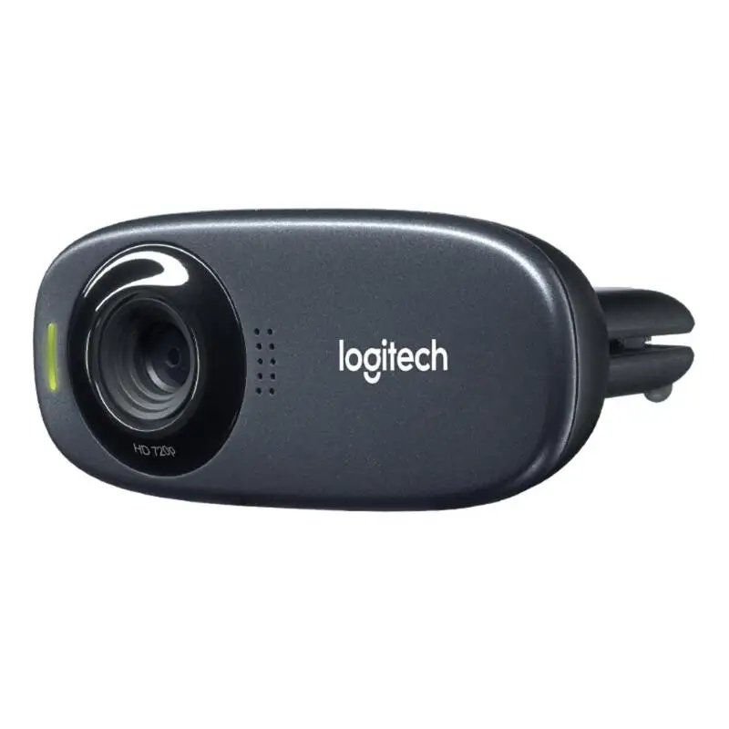 Веб-камера logitech C310 720p 30fps HD USB 2,0 для настольного ПК ноутбука