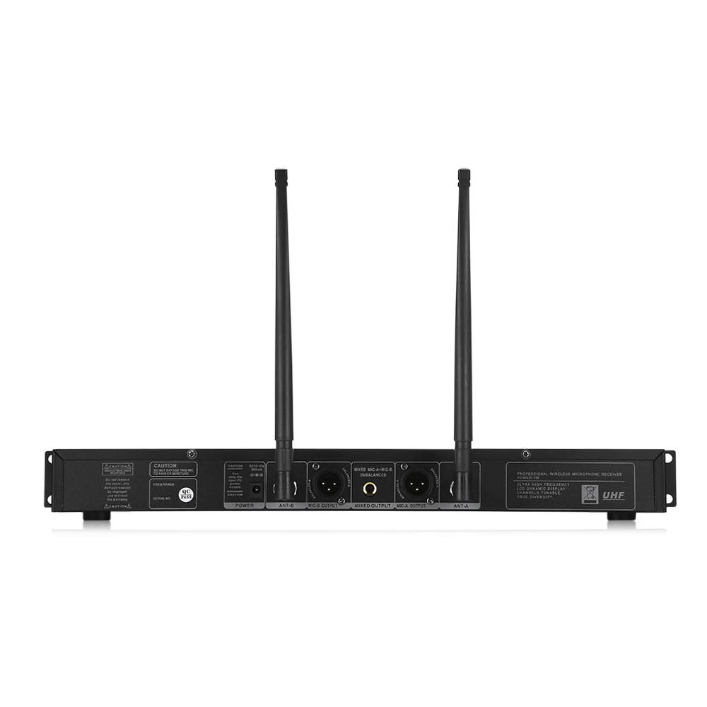 Weisre U-6002 اللاسلكية نظام 2 قنوات uhf ميكروفون الكاريوكي ميكروفون محمول مع شاشة lcd ل مؤتمر لايف عرض المنزل ktv Weisre U-6002 اللاسلكية نظام 2 قنوات uhf ميكروفون الكاريوكي ميكروفون محمول مع شاشة lcd ل مؤتمر لايف عرض المنزل ktv