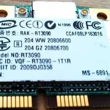 Стандартная Wi-Fi карта AzureWave AW-NE762H RT3090 RT3090L 150 Мбит/с Половина мини PCI-Express Wlan Беспроводная wifi карта