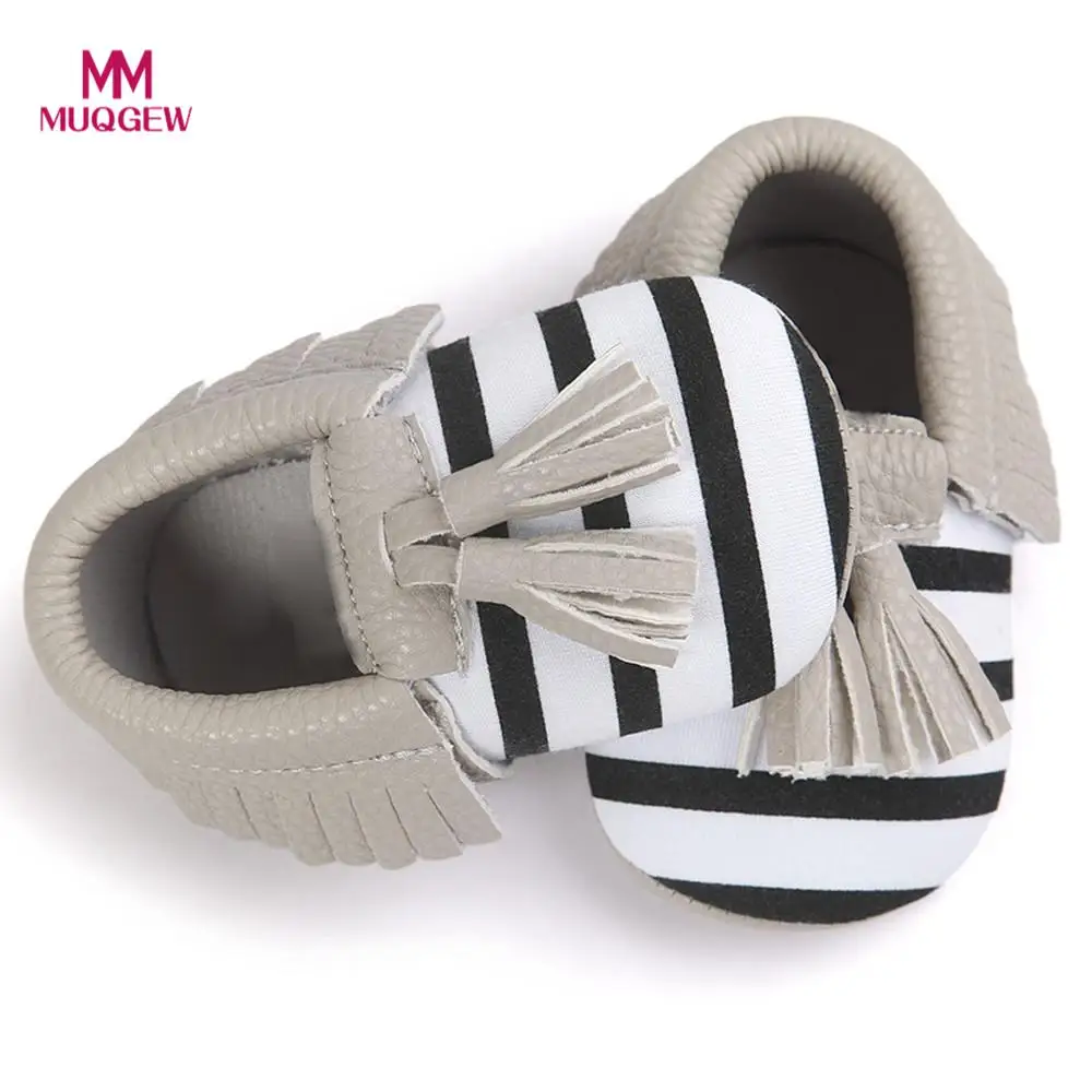 Baby Crib shoes for babies Tassels Bowknot Shoes Toddler Sneakers