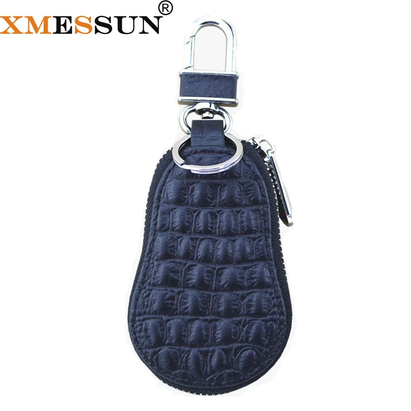 

XMESSUN Crocodile Pattern Gourd Car Key Bag 2019 New Mini Creative Stick Diamond Key Bag Ladies Car Key Bag D Shiping H151