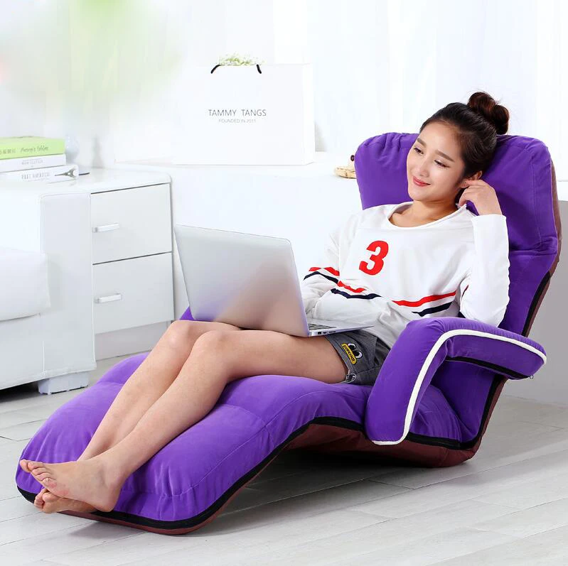 

High-end custom Foldable multinational Creative lazy sofa Lounger Chair Sleeping Bag Mattress Seat Couch for home