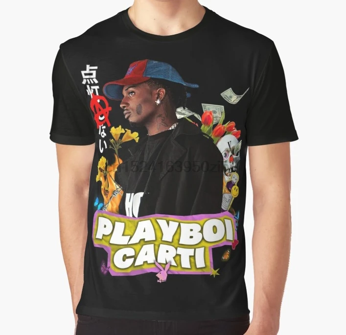 playboi carti graphic shirt