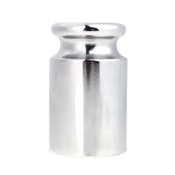 

Weight 1000g Chrome Plating Calibration Gram Scale Weight for Digital Scale Balance Silvery White