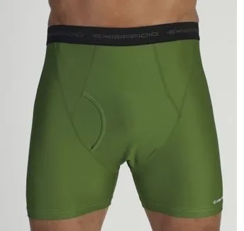 Мужские трусы боксеры Exofficio темно синие облегающие размеры от 2 до 8 2019|pull in|underwear men