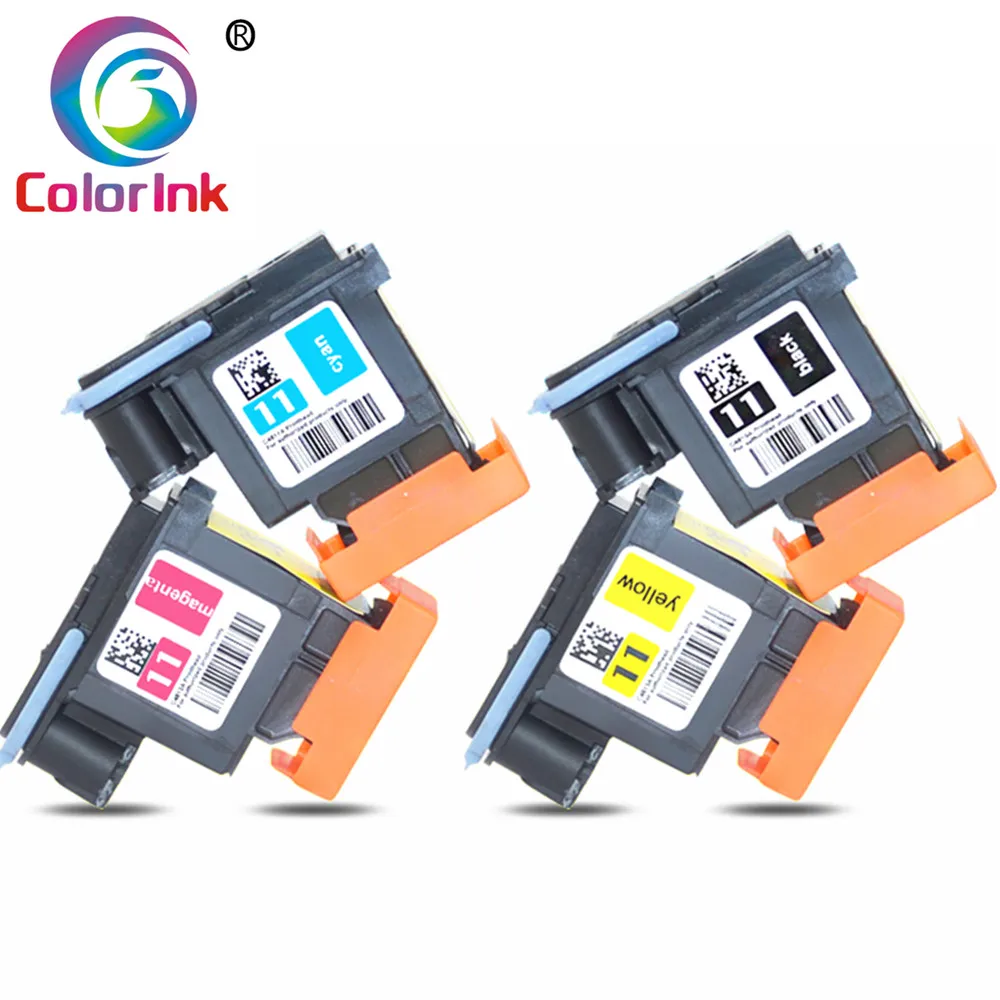 

ColorInk for HP 11 Printhead Print head C4810A C4811A C4812A C4813A for HP 70 100 110 111 120 500 510 500PS 800 815 820 printer