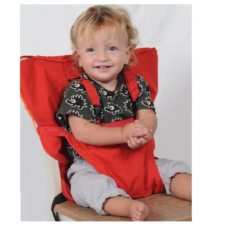 Портативный детский стул Перевозчик детское сиденье продукт обеденный стул/ремень безопасности кормления высокий стул жгут детский стульчик