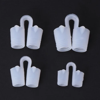 

Anti Snoring Nasal Dilator Nose Clip Stop Snore Easy Breathe Soft Silicone Aid