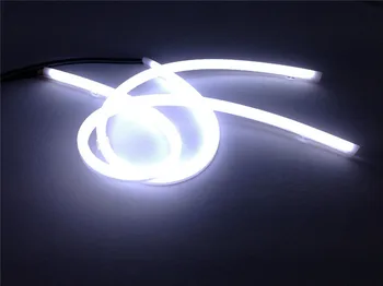 

2x 60cm Flexible LED Tube Strip Style Car Headlight Light Amber/White For Suzuki Aerio Reno SX4 Equator Forenza Grand Vitara