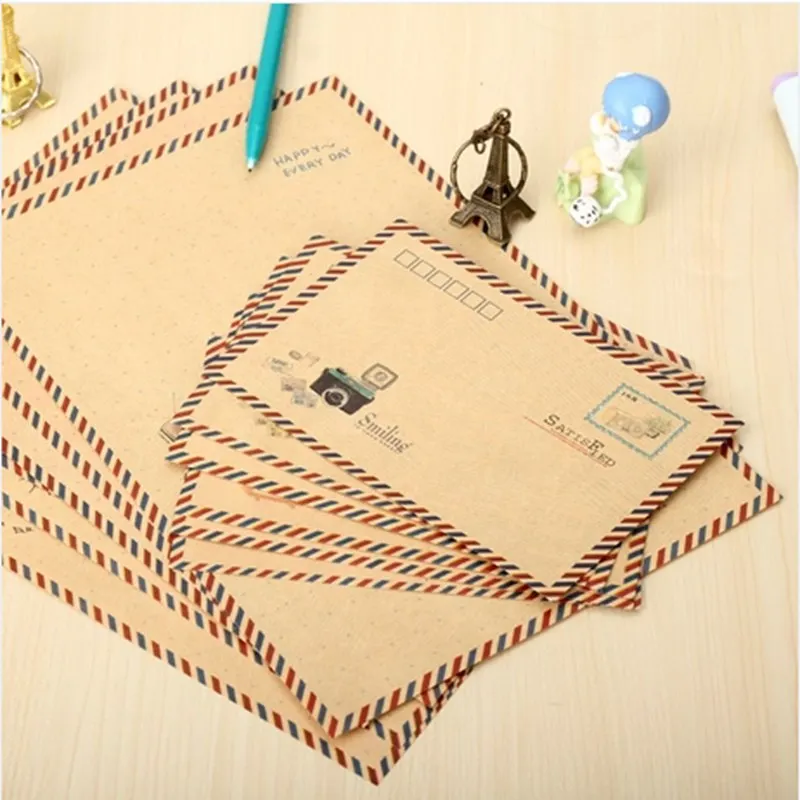 24pcs/lot Wholesale sales, creative novelty lovely stationery envelopes