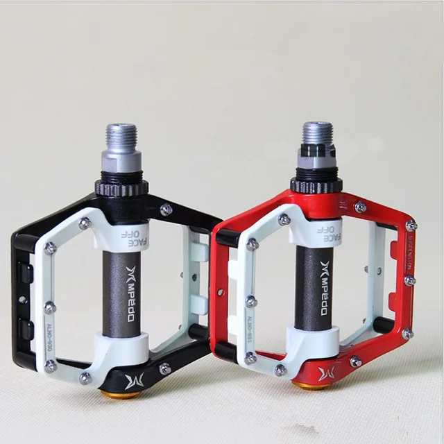 

BMX Parts fixed gear Ultralight Aluminum Mountain Pedal Bike Bearing Pedals Skid Bike Bicycle Cycling Pedal Black Red Green Blue