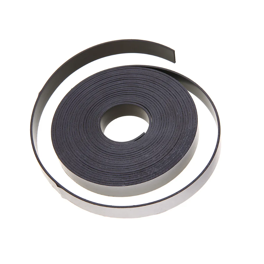 1pc 1M/5M Soft Rubber Strip Self Adhesive Tape