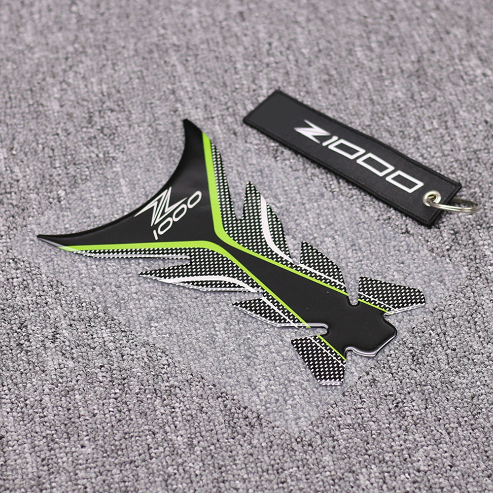 

Free Keyring Gift Motorcycle Z 1000 Gas Fuel Tank Cover Protector Pad Sticker 3M Adhesive Decal For Kawasaki Z1000 2003-2018 NEW