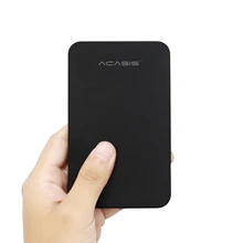 100% Portable External Hard Drive 160G HDD USB3.0 Hd Externo Storage Devices laptop Desktop Hard Disk 320GB disque dur externe
