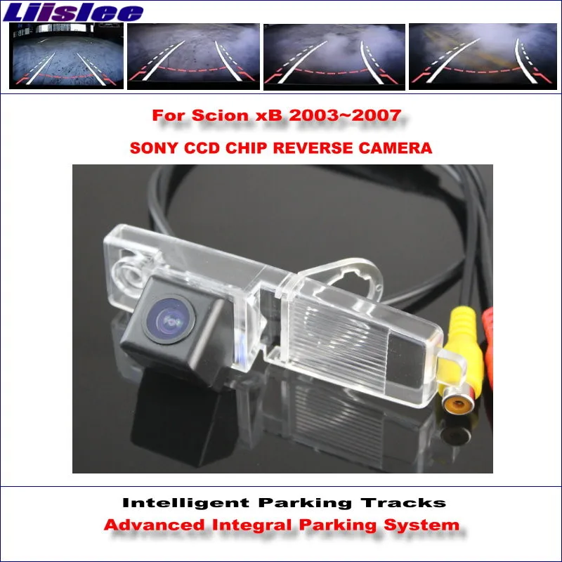 

Liislee Rear Camera For Scion xB 2003~2007 Intelligent Parking Tracks Backup Reverse / 580 TV Lines Dynamic Guidance Tragectory