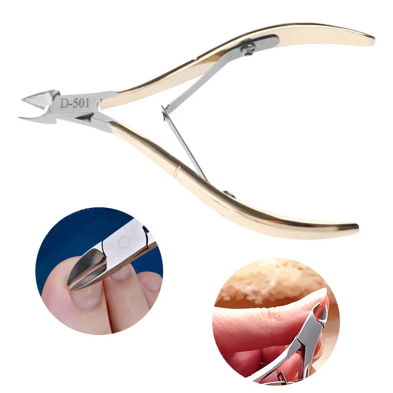 

Stainless Steel Nail Cuticle Scissors Manicure Pedicure Tools Dead Skin Scissor