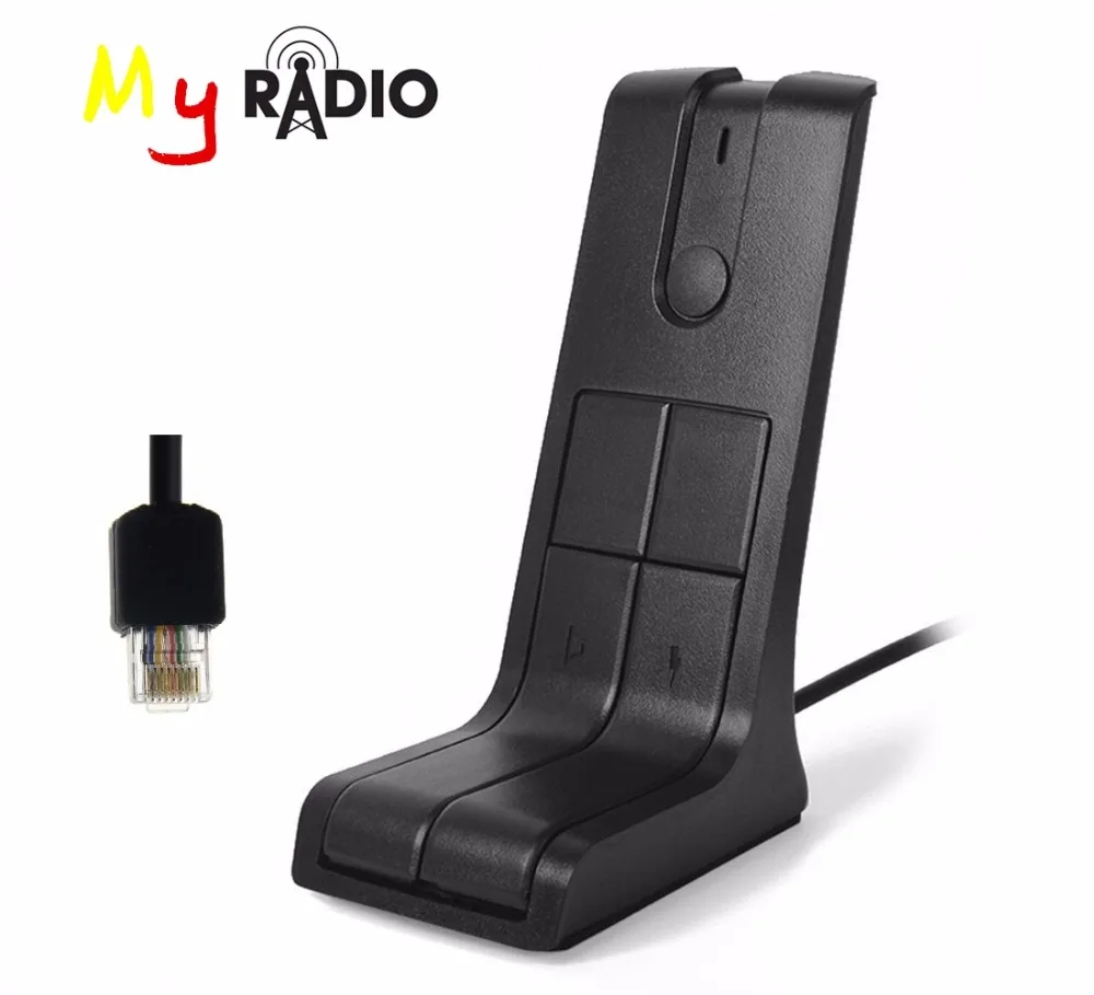8-Булавки модульная База станции настольный микрофон для Motorola GM300 M1225 CM200 pm400 мобильный раций Mic