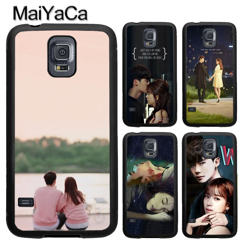 

MaiYaCa Drama W-Two Worlds Full Cover Rubber Case for Samsung Galaxy S8 S9 S10 Plus Lite S5 S6 S7 edge Note 9 8 4 5 Cover