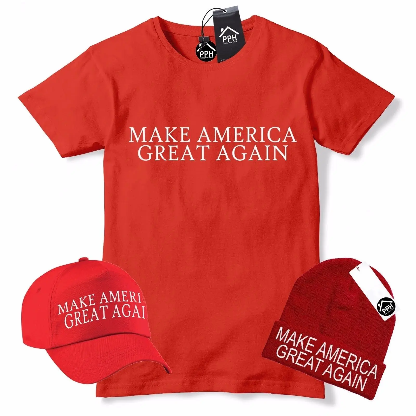 Толстовки с надписью Make America Great Again футболка Бесплатная бейсболка шапка Дональда
