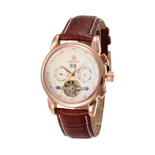 Orkina Luxury Brand Смотреть Мужчины Механические Часы Дата Дисплей Бизнес Наручные Часы Подарок Для Мужчин Relojes Часы
