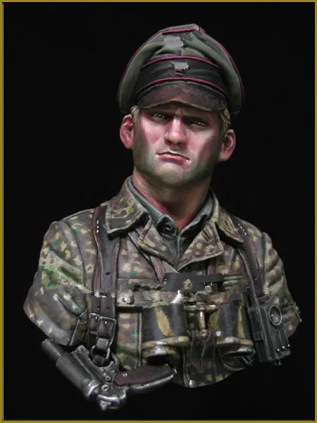 1/10 бюст каучуковая фигурка комплект Unassambled Неокрашенный BUST151