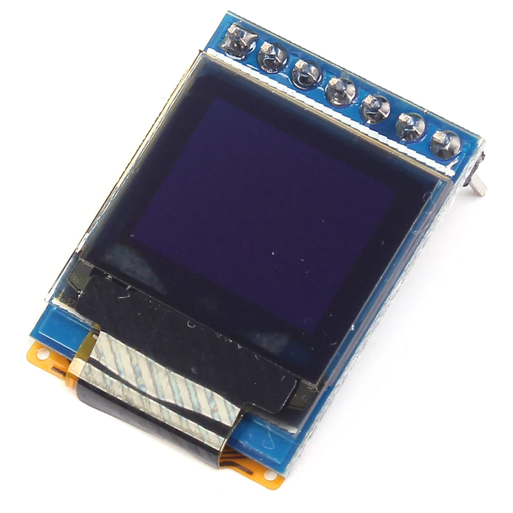 Белый 0,66 дюймов OLED Дисплей модуль 64x48 0,66 "ЖК-дисплей Экран SPI для Arduino AVR STM32