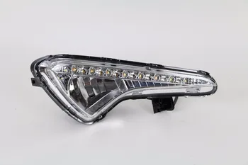 

Carbo DRL For Hyundai Verna 2014 LED DRL Daytime Running Lights Daylight with singal light