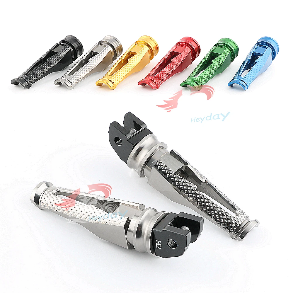 

Motorcycle CNC Rear Foot Pegs Footpegs Passenger For DUCATI Monster 821/1200S/797 STREETFIGHTER 848/1100S Superbike 1200/1200S