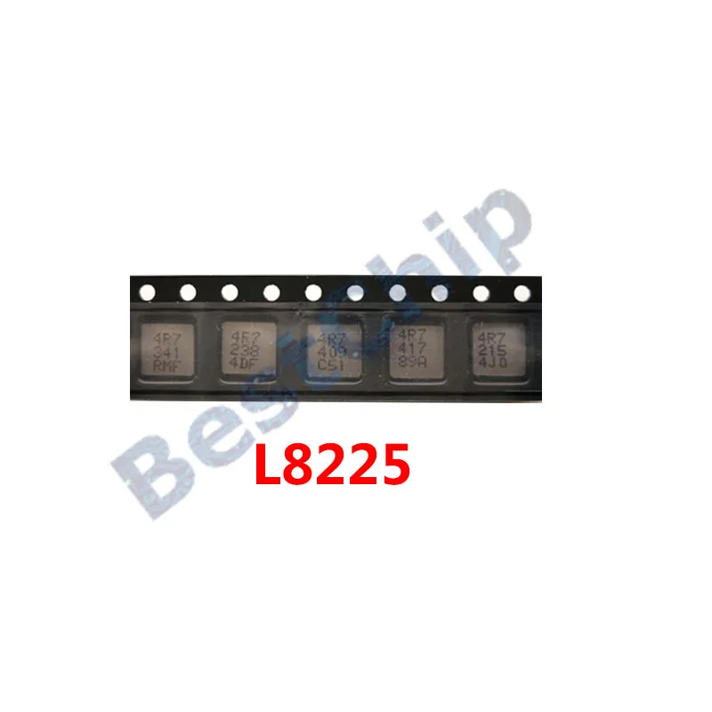 5 шт.-50 шт./лот для IPad 2 3 4 Подсветка L8225 катушка 4R7 на материнскую плату Ремонт Часть