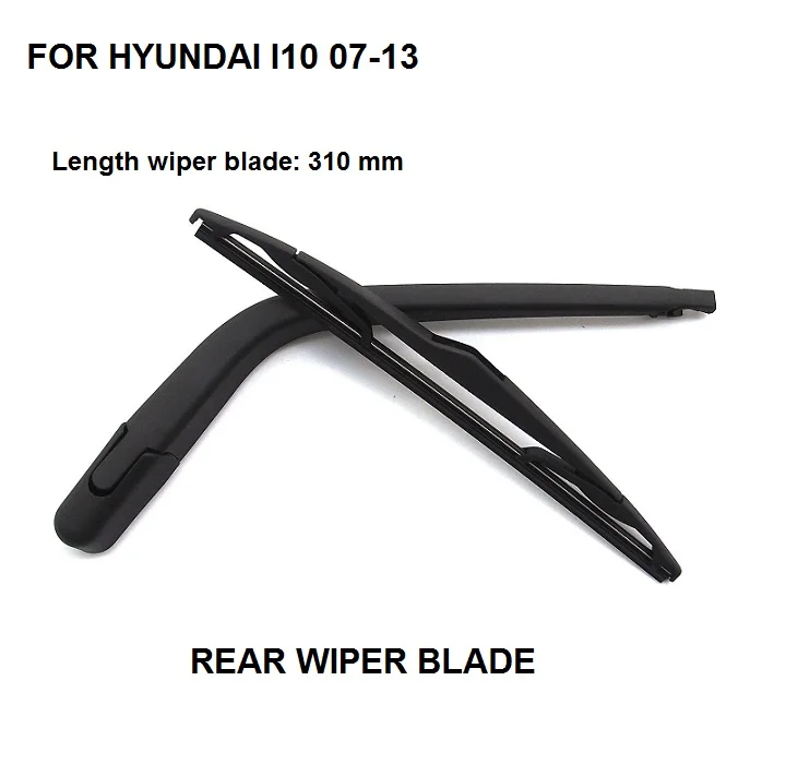 Rear Wiper Arm & Blade FOR HYUNDAI I10 2007 2013 Rear Complete Wiper