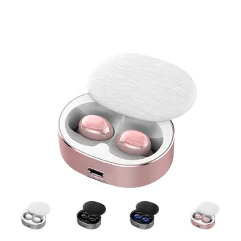 

Mini Wireless Earphone with Charger box Touch Headset With Charging Box for Iphone Xiaomi Huawei NFC Gift for with Mic TWS